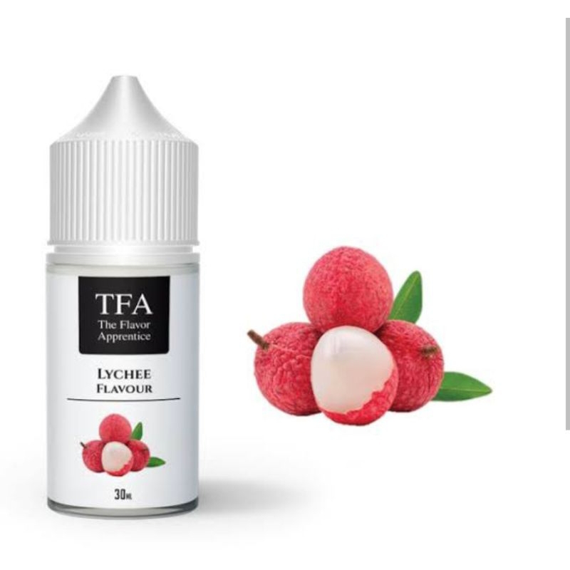 

TFA Lychee essence flavours murni