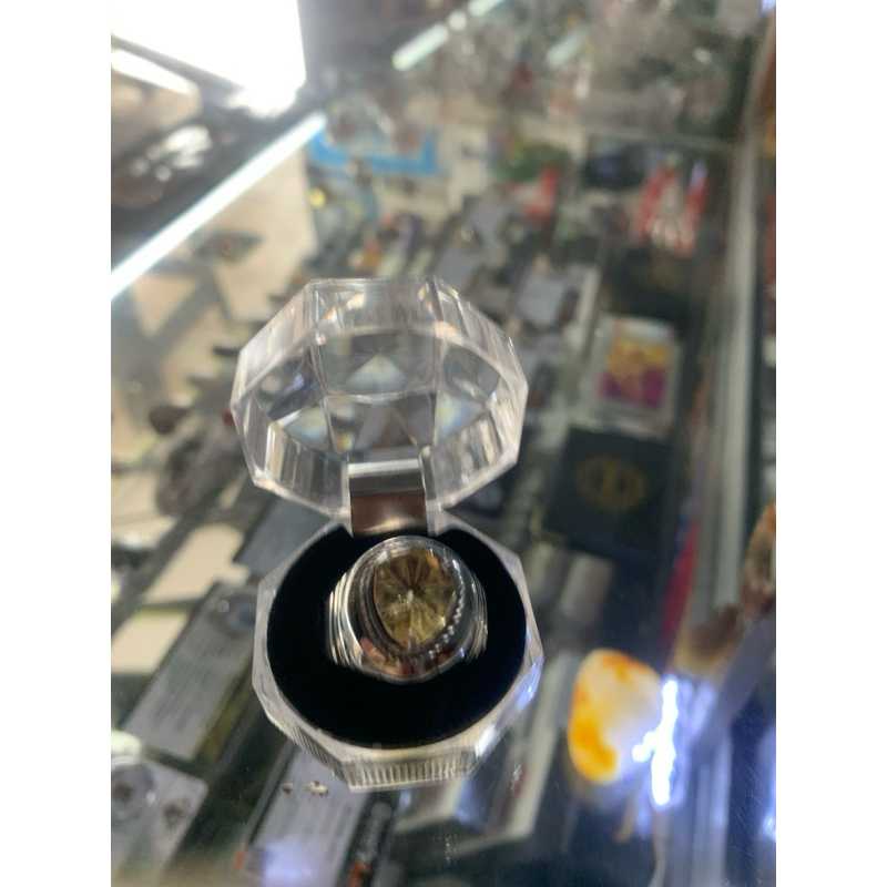 yellow citrine cutting model tetes