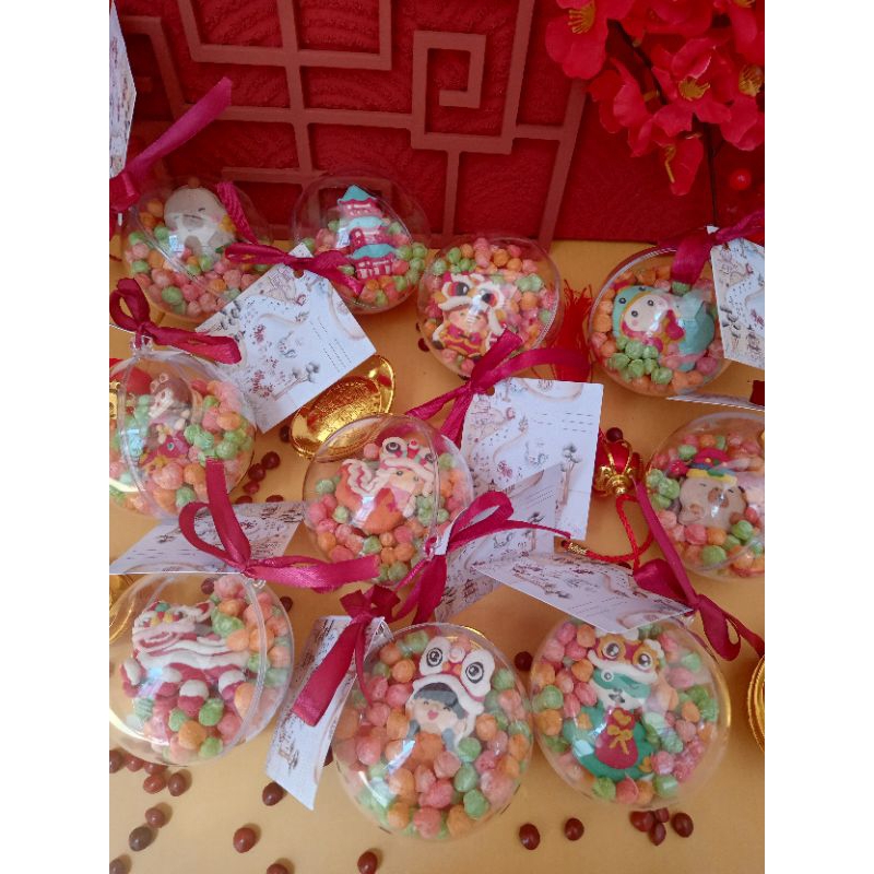 

Acrylic Ball CNY