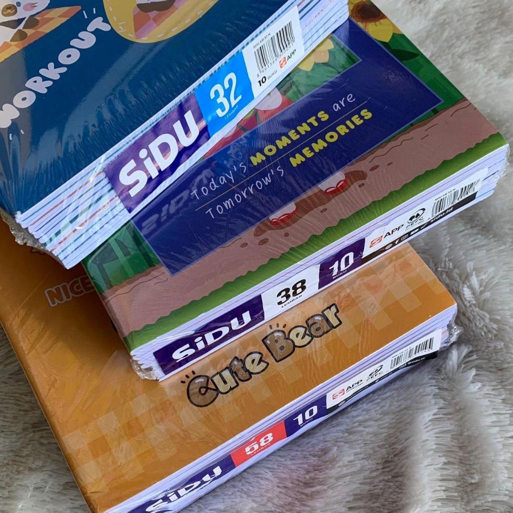 

Sidu Buku tulis untuk sekolah kantor isi 32 38 58 lembar Paper Stationery
