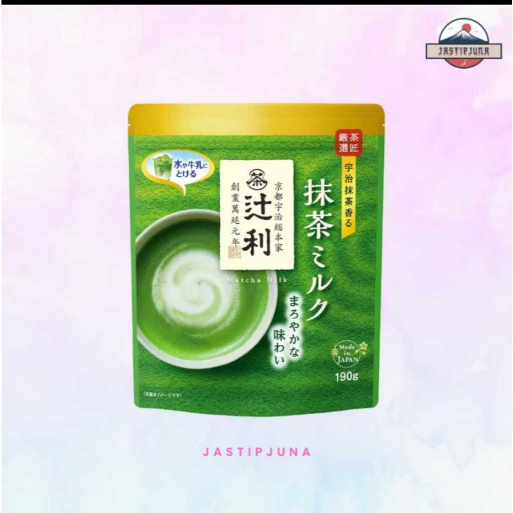 

HOKITERUS21 Kataoka tsujiri uji matcha milk original japan jastip