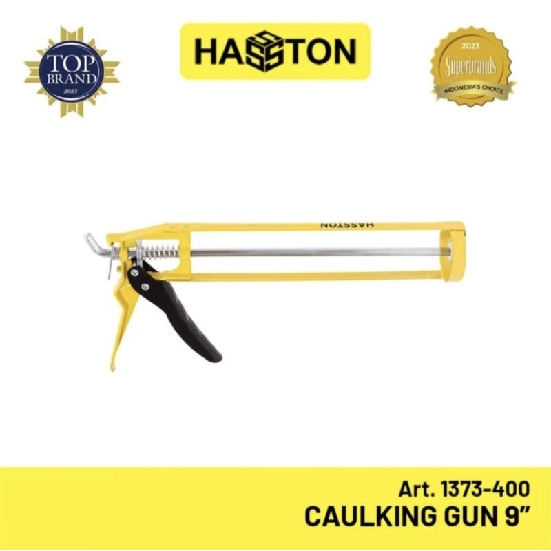 Prohex Hasston 1373-400 Alat Tembakan Lem Sealant Kaca Caulking Gun Silicone Silikon