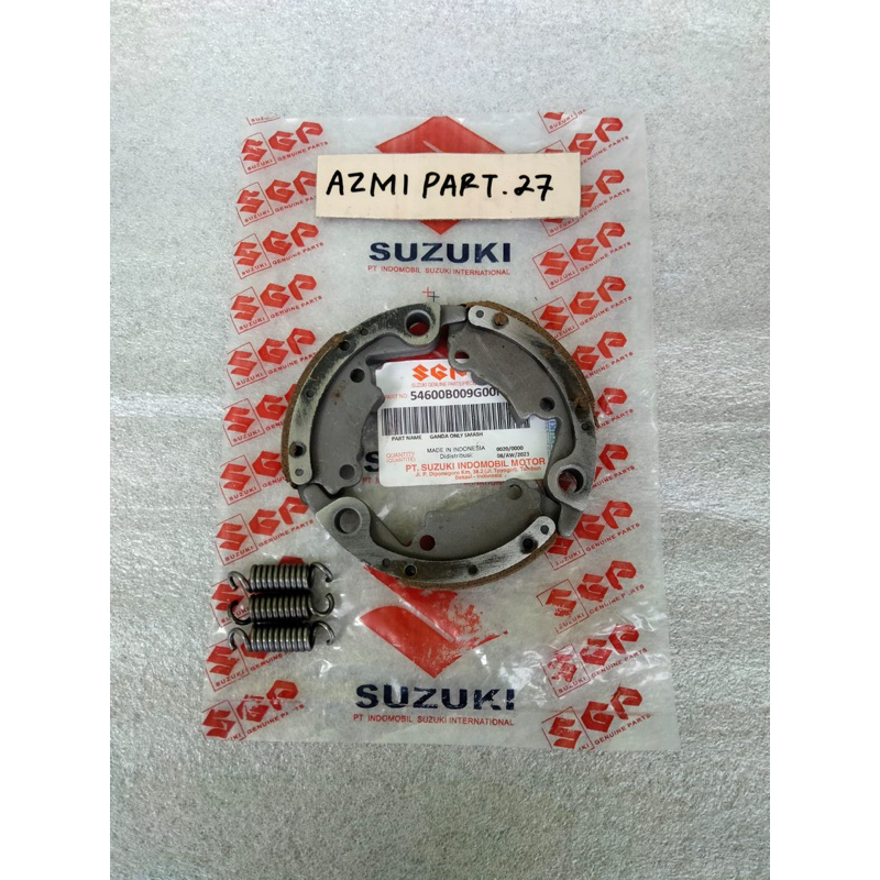 Kampas Ganda Only Suzuki Smash 110/Smash Old/Smash New