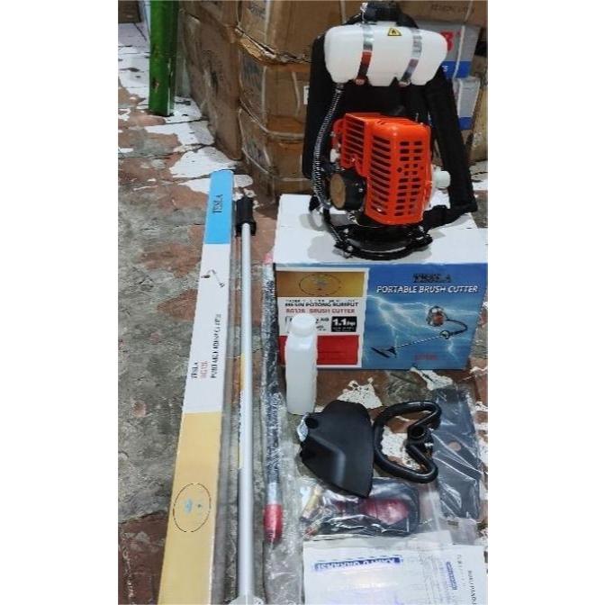 Brush Cutter 328 Tesla Mesin Potong Rumput Tesla 328 Mesin Potong Rumput 328 Tesla