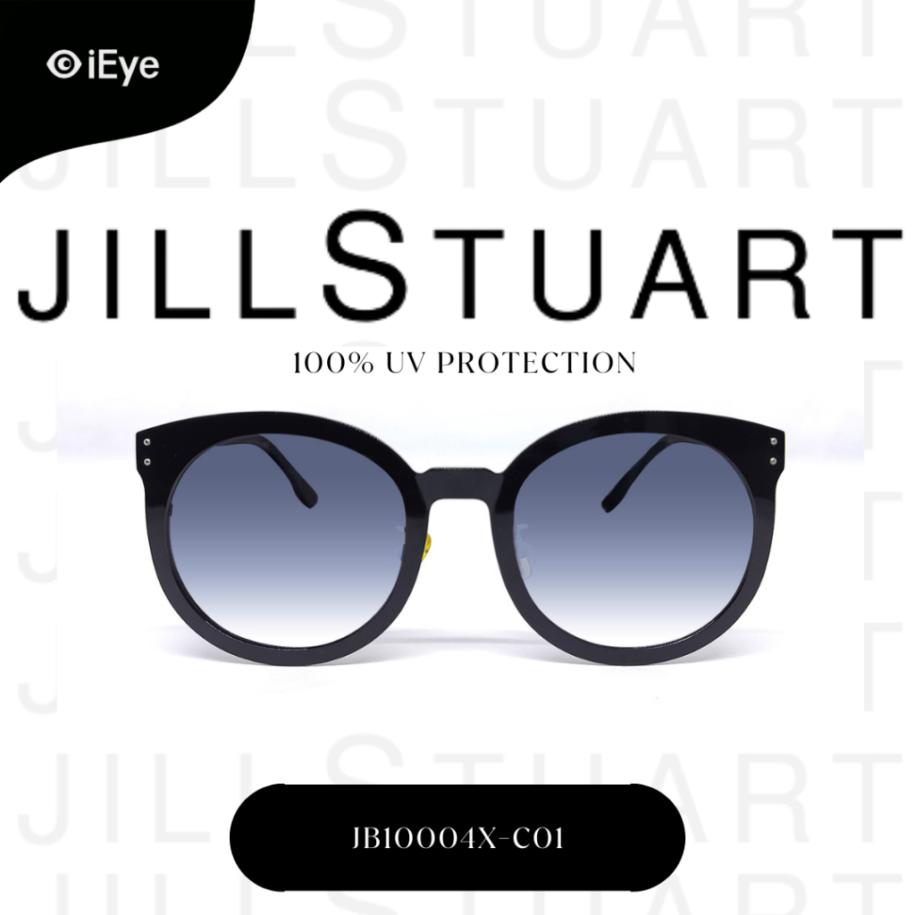 JillStuart Kacamata Hitam Anti UV 100% JB10004X CO1