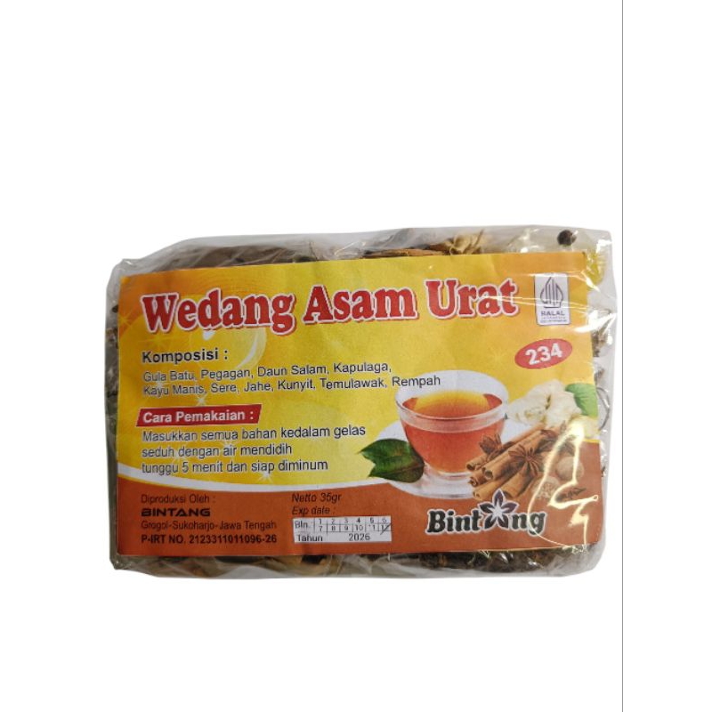 

WEDANG REMPAH ASAM URAT