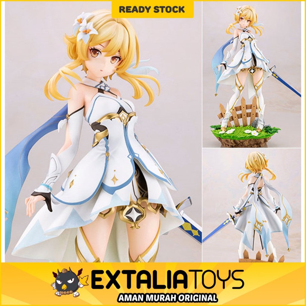 PVC 1/7 Figure Lumine (Traveler) - Genshin (KOTOBUKIYA)