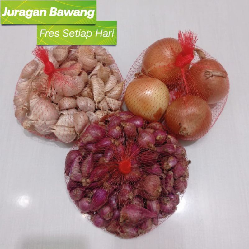 

PAKET HEMAT Kating Bawang merah dan Bombay
