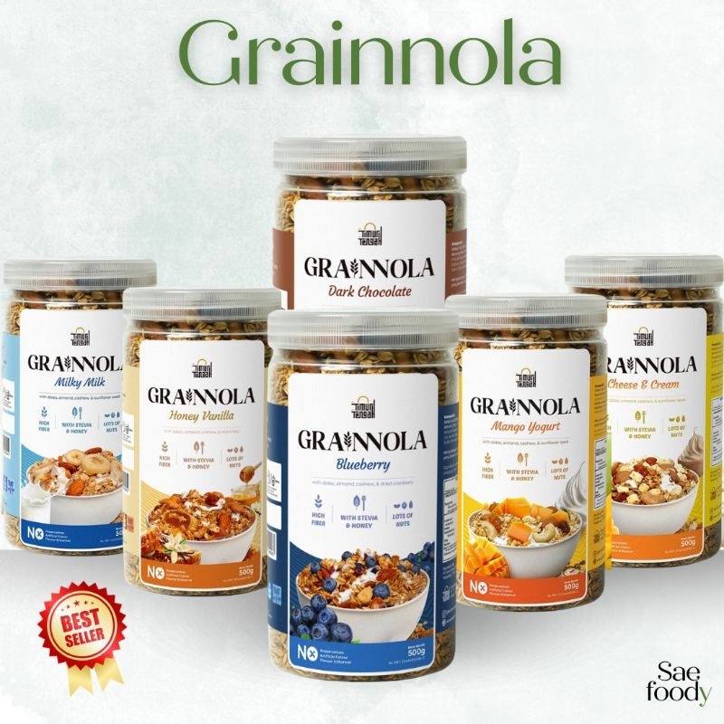 

Granola Grainnola Timur Tengah 500gr Premium Quality