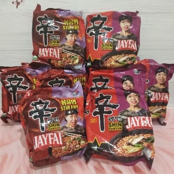 

Nongshim Shin Ramyun Jayfai Mie Instant Thailand