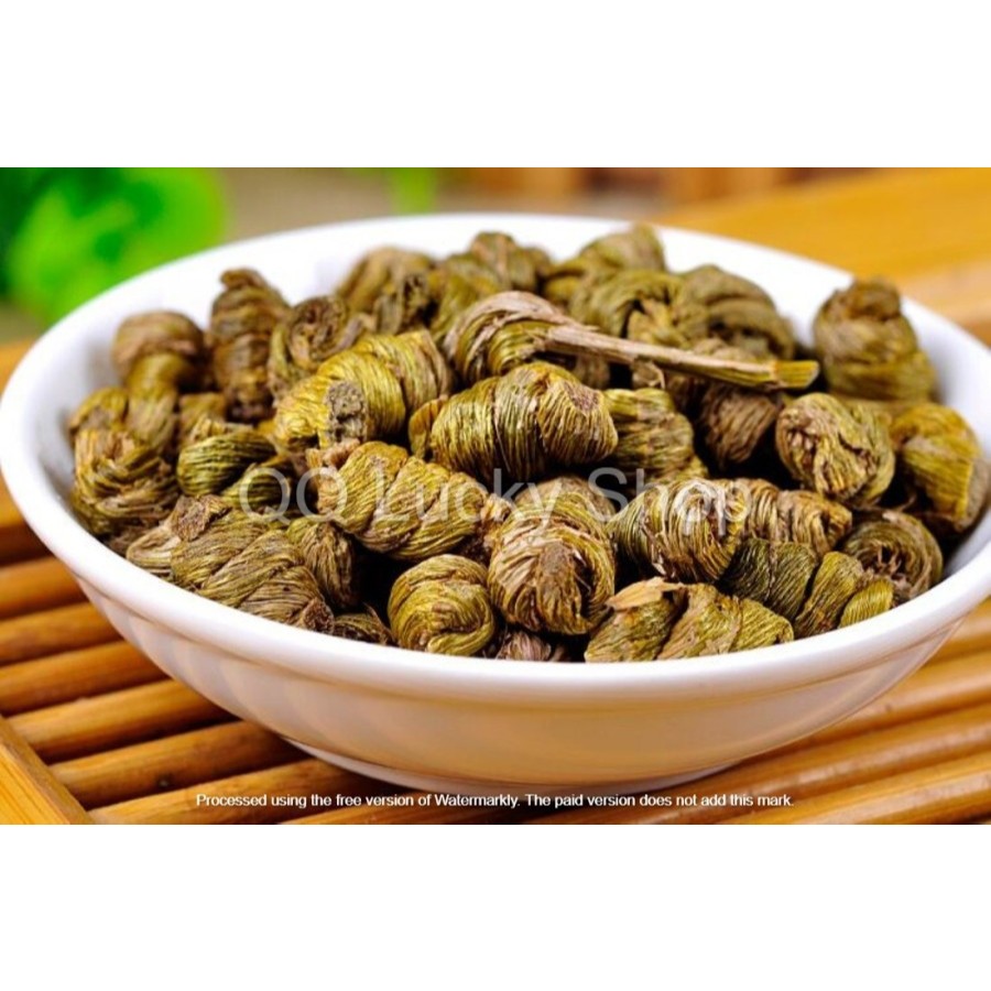 

Chinese tea /Tie Pi Shi Hu Dendrobium 铁皮石斛 Grade A
