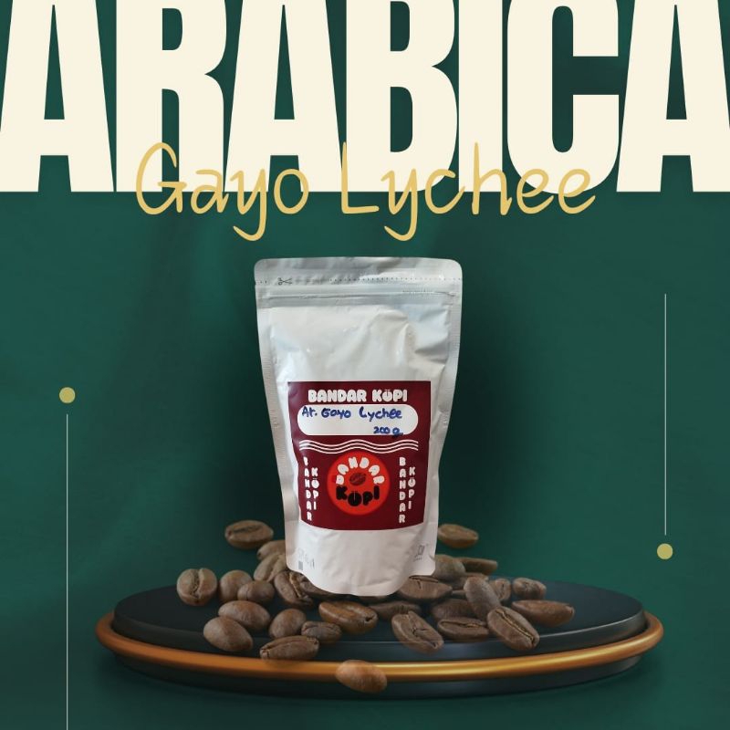 

Bandar Kopi Arabica Gayo Lychee 200gr