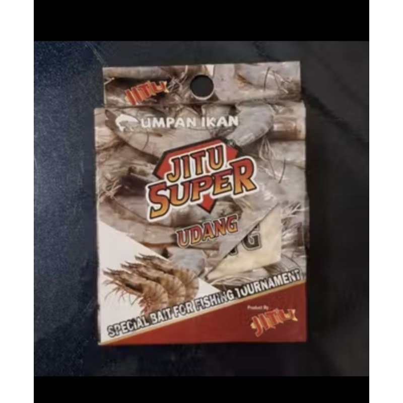 UMPAN PANCING JITU SUPER SPESIAL PELET IKAN UMPAN IKAN MAS BAWAL NILA PATIN DLL PRODUK LOKAL ASLI