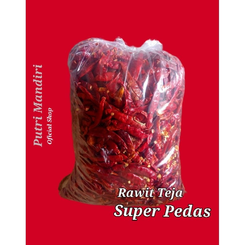 

CABAI RAWIT KERING TEJA 1KG SUPER PEDAS Jeletott
