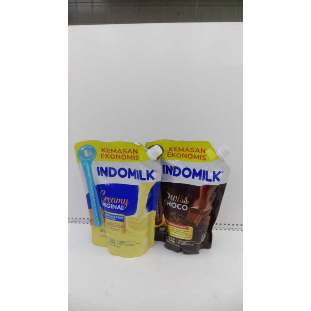 

INDOMILK SUSU KENTAL MANIS COKLAT/ORIGINAL 545 GRAM