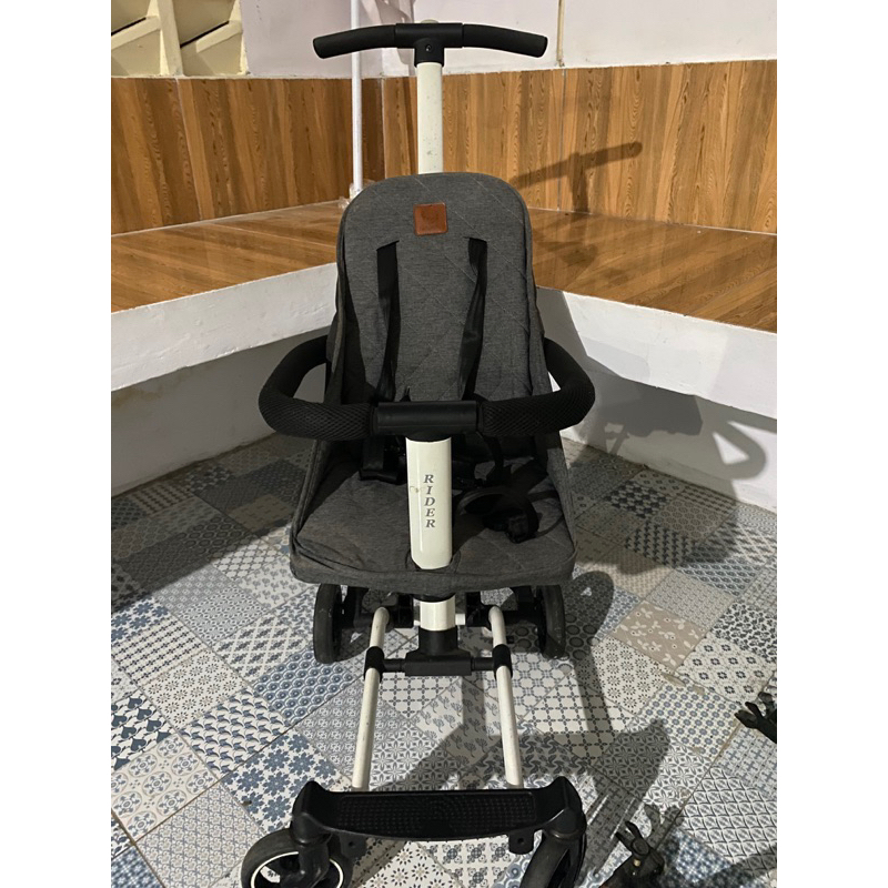 preloved stroller babyelle rider