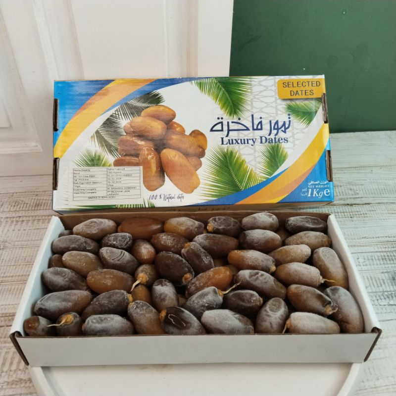 

Kurma Ruthob Libya 1kg Kurma Muda Fresh Premium Panen Terlaris Murah Luxury Dates 100% Natural Dates