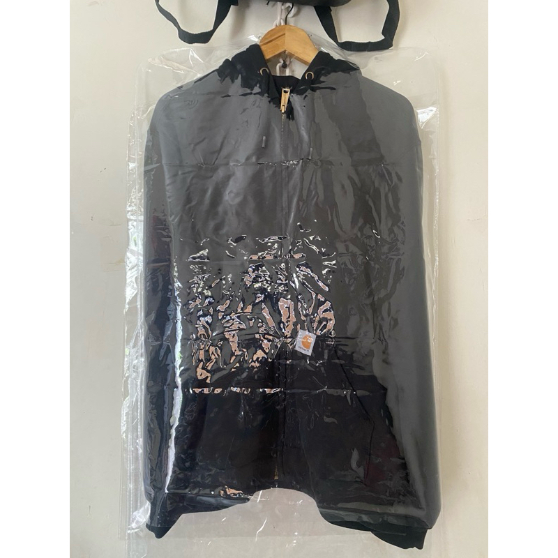 READY✅ HOODIE ZIP CARHARTT RAIN DEFENDER SECOND ORIGINAL || SIZE S