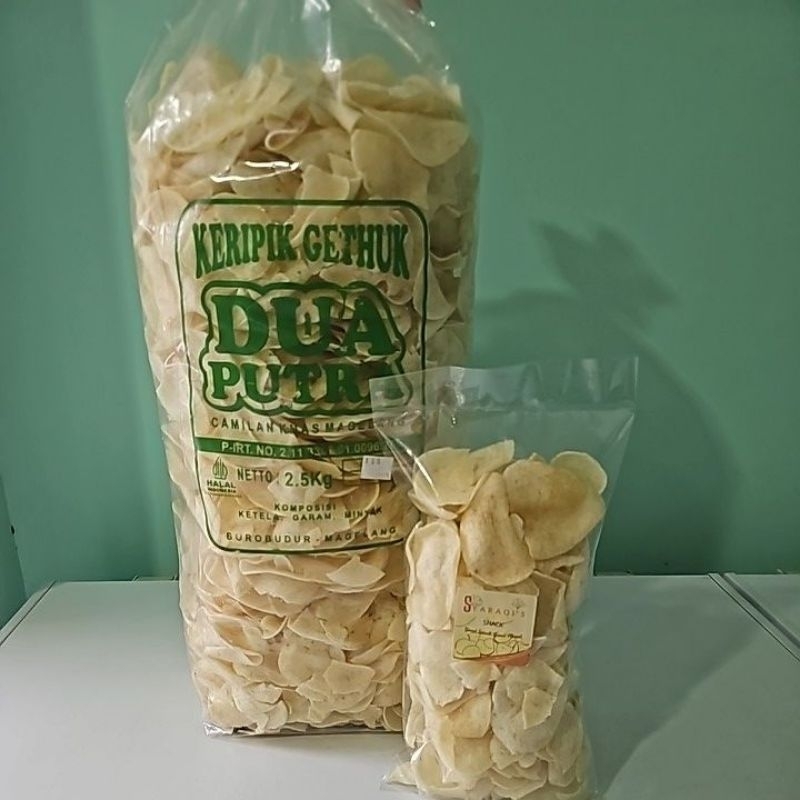 

Keripik Gethuk Dua Putra 250gr