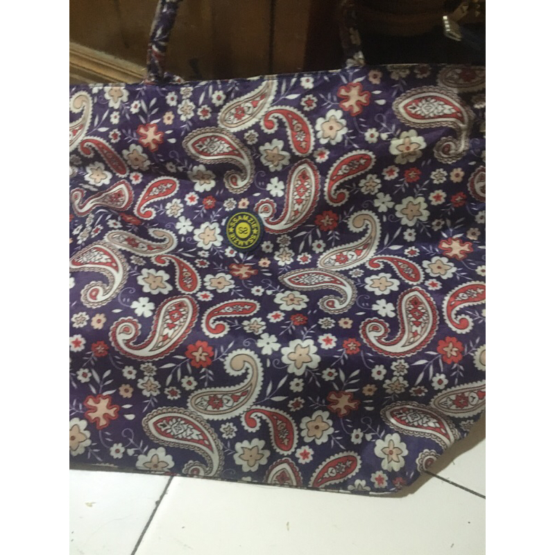 tote bag nylon ssamzie