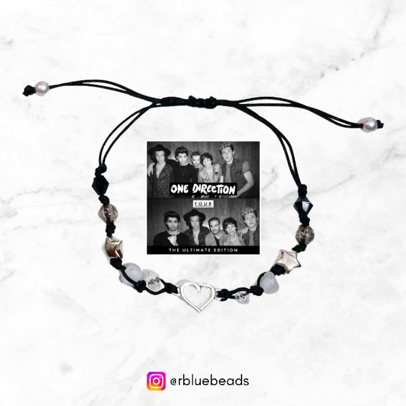 One Direction Beads Bracelet Album Inspired | Gelang Beads/ Gelang Manik Inspirasi by Album One Dire