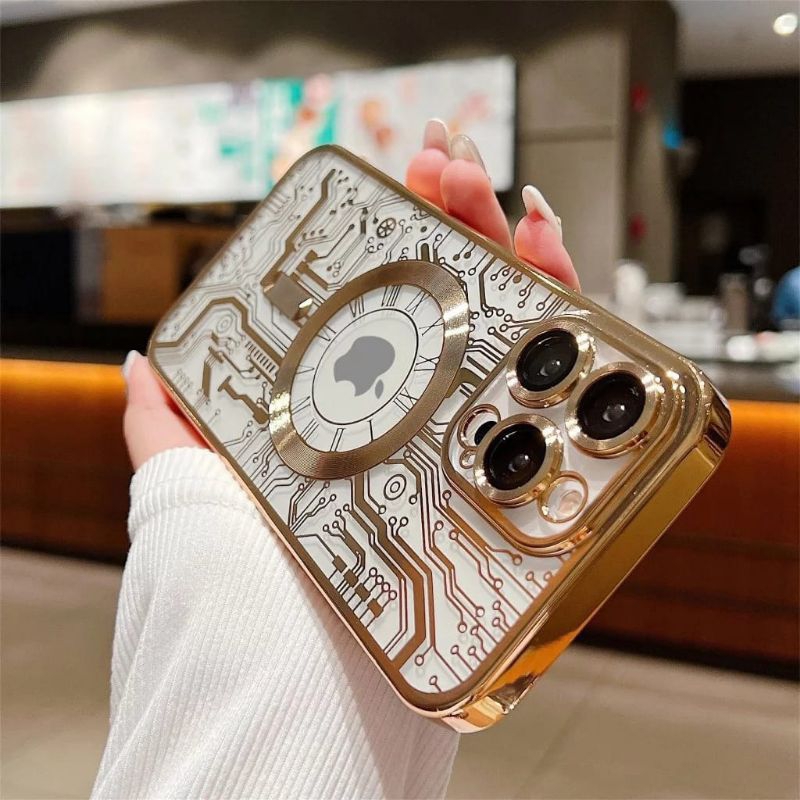 Case Oppo Reno 10 / Reno 8t / Reno 8z / Reno 7z / Reno 6 / Reno 5 Soft Case Motif Mesin Tech Terbaru