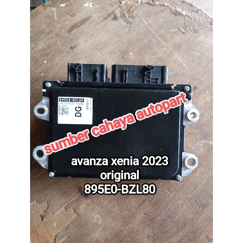 ecu komputer ecm new avanza xenia 895E0-BZL80 original