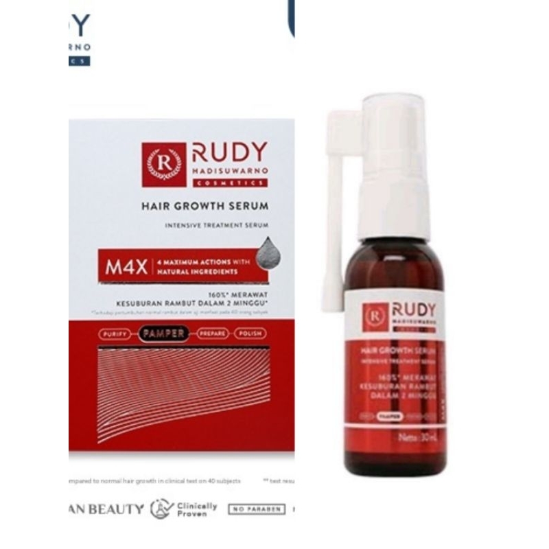 Serum Penumbuh Rambut Rudy Hadisuwarno Hair Growth Serum
