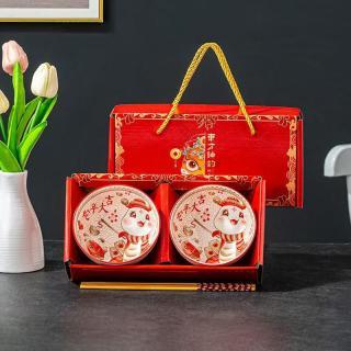 HOUSEWAREBRAND - [HAMPERS IMLEK/CNY] HAMPERS MANGKOK IMLEK ULAR / SET MANGKOK CHINESE NEW YEAR