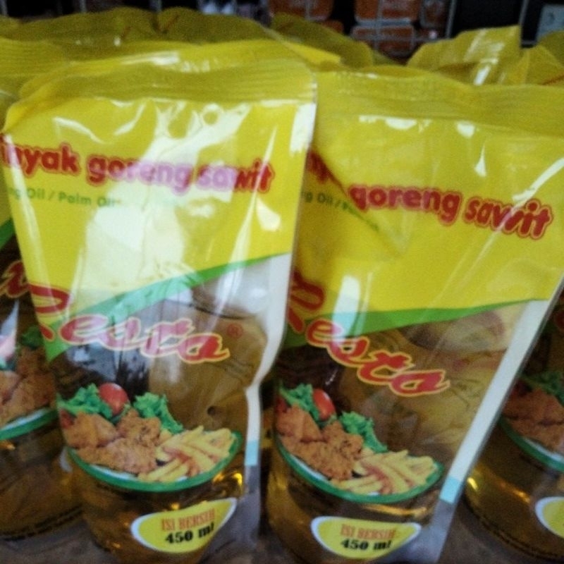 

Resto minyak goreng 450 ml (murah )