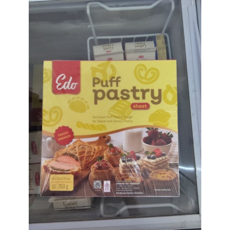 

Edo Puff Pastry Sheet 750g