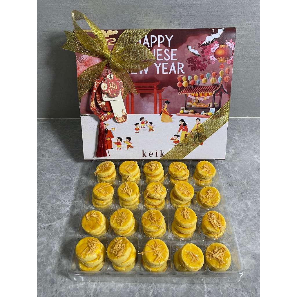 

KEIK Hampers Imlek - Kastengel Box Premium Wijsman