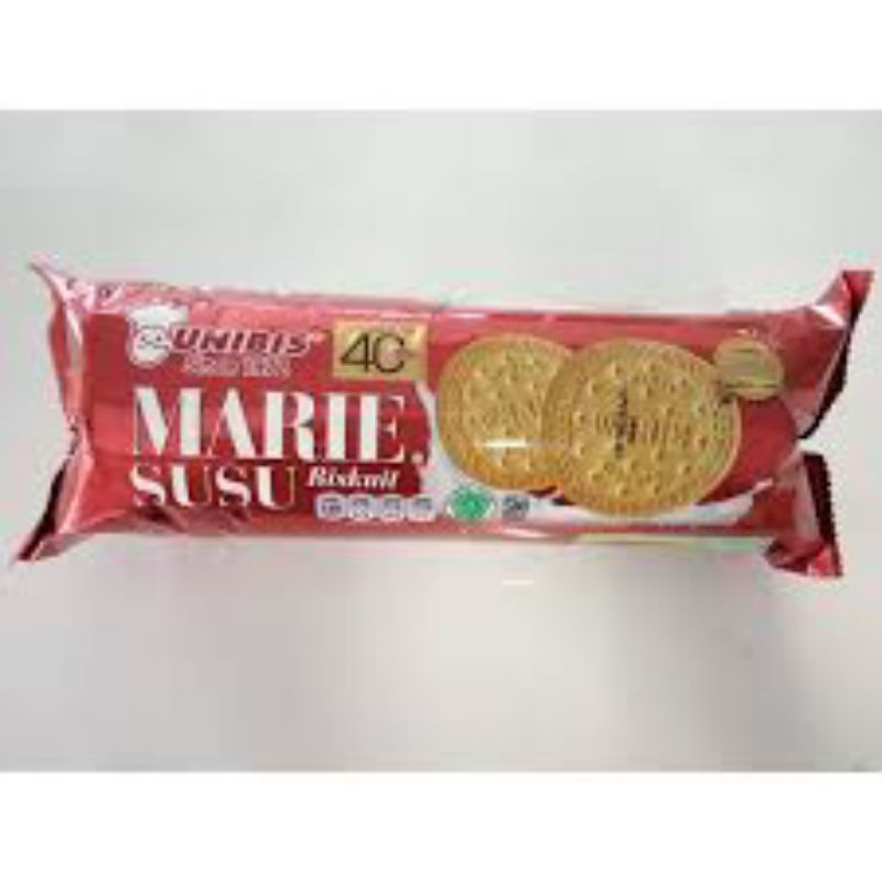 

biskuit unibis marie susu roll 180 gram