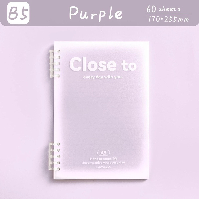 

Buku catatan binder notebook