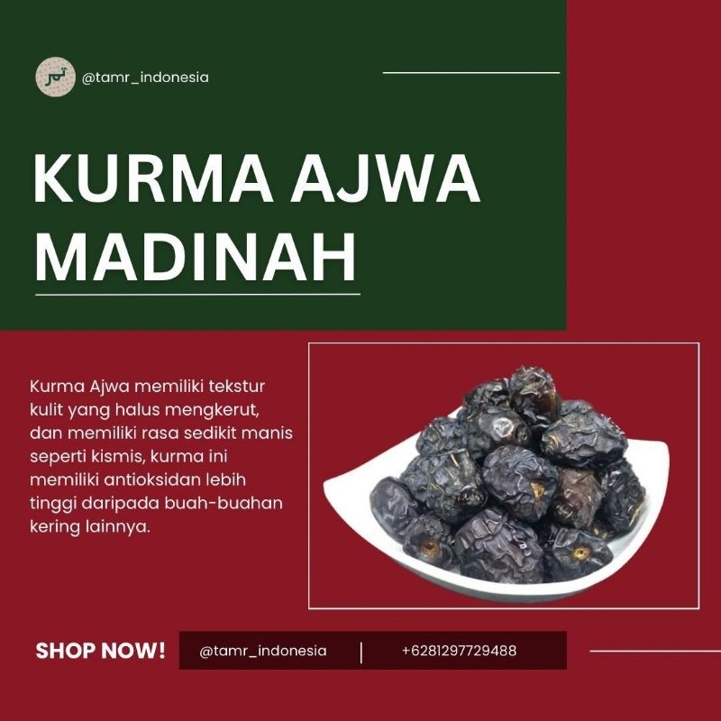 

Kurma Ajwa Madinah