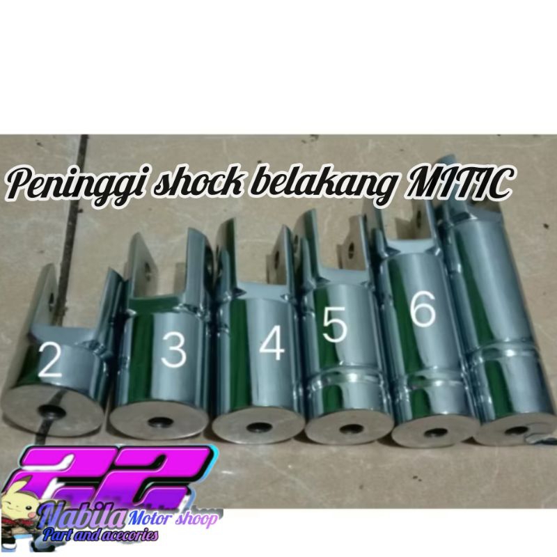 anting peninggi shock belakang matic