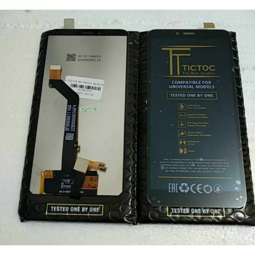 LCD+TOUCHREEN HP XIAOMI S2/1SET LCD+TOUCHREEN XIAOMI S2 TICTOC