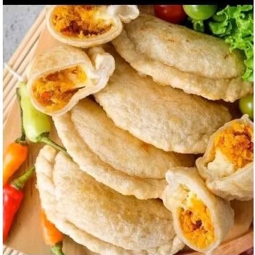 

Cireng Gurih Pedas, Isi 4 Pcs untuk Cemilan Nikmat/cireng isi 4 ayam suwir/ cemilan kemasan