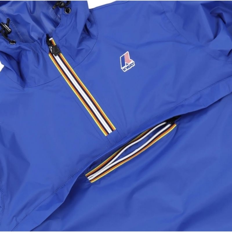 Kway Half Zip Jacket