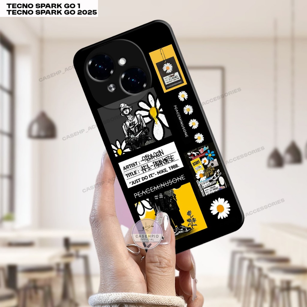 Phone case for TECNO SPARK GO 1 - SPARK GO 2025 Terbaru Silikon Procamera Casing Casehp Lentur CH_13