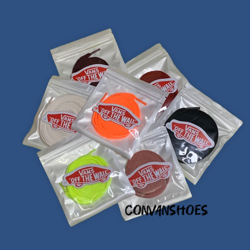 TALI SEPATU SNEAKER SHOELACES ORIGINAL VANS PANJANG 110-120cm