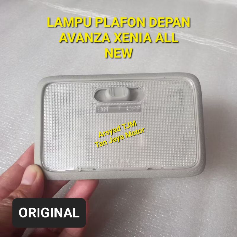 Lampu Plafon Depan AVANZA XENIA All New VELOZ RUSH TERIOS 2012-2017 ORIGINAL