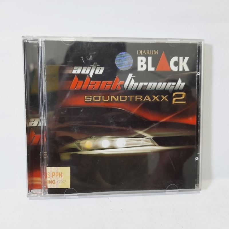CD Auto Black Through Soundtrack 2 - Rihanna DMX Jojo The Pussycat Dolls VA