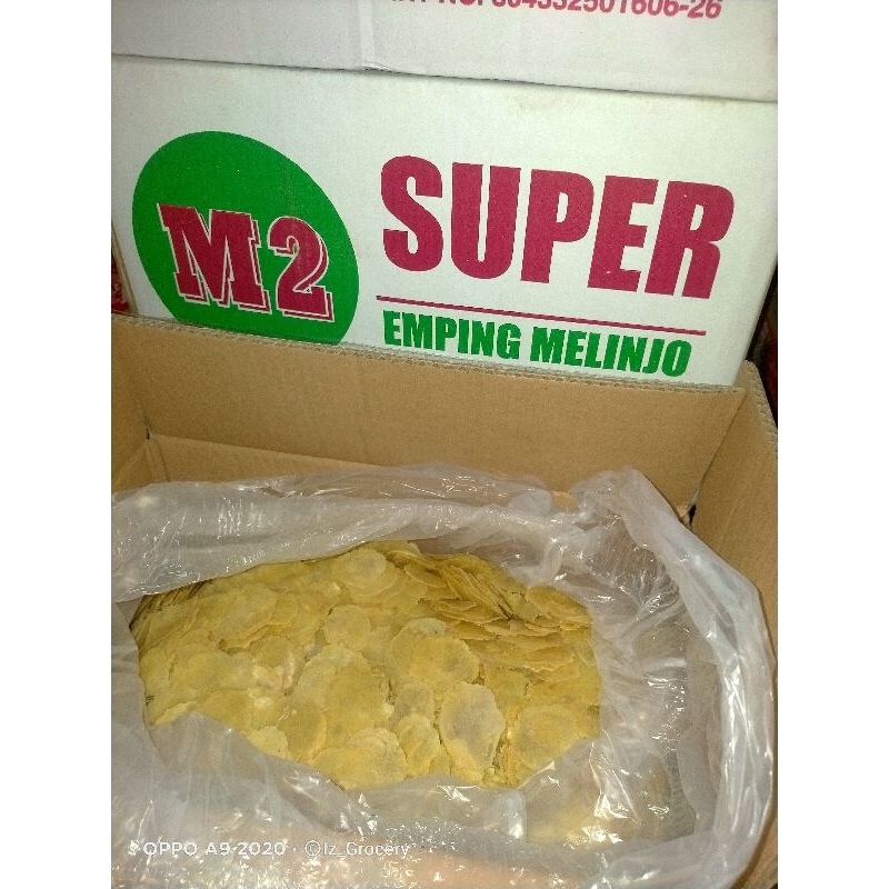 

EMPING MELINJO SUPER ORIGINAL
