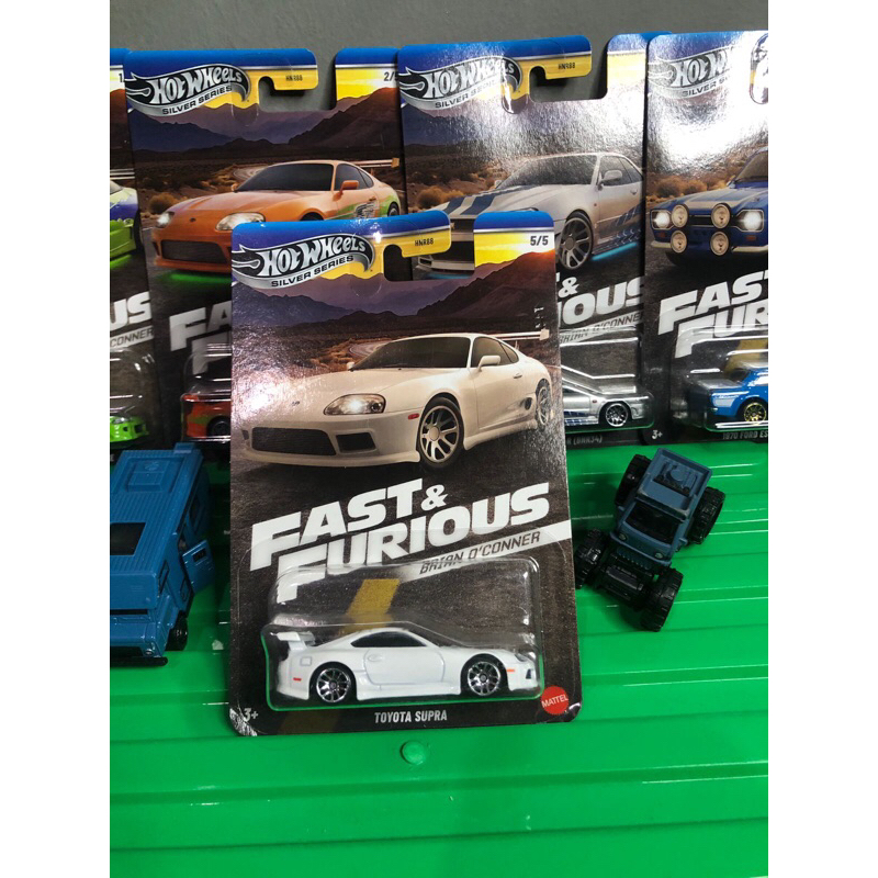Hot wheels Toyota Supra Putih