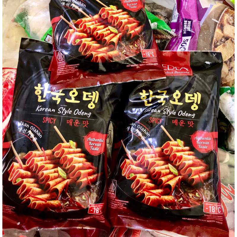 

Cedea Odeng Korean Spicy