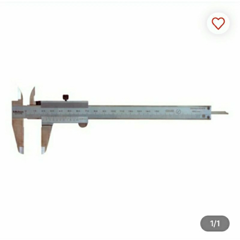 Mitutoyo Jangka Sorong Vernier 0-150/0.02 Mm 530-122