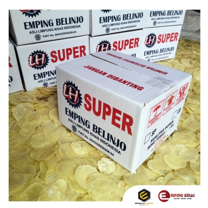 

EMPING MELINJO SEMI KERING 500g-5kg Super mekar