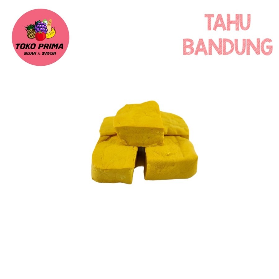 

TAHU KUNING / TAHU BANDUNG (@ ISI 10 Pcs)