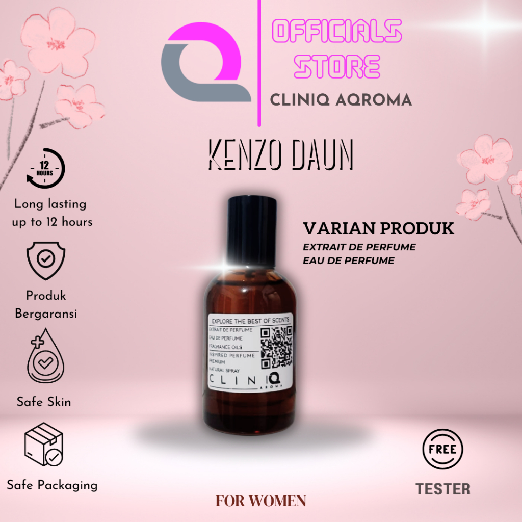 Cliniq Aroma| KENZO DAUN|